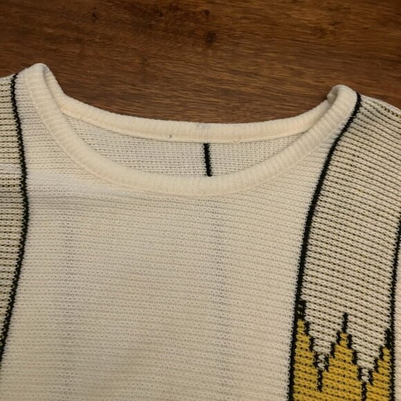 Vintage Electric Disco Sweater - Picture 6 of 8